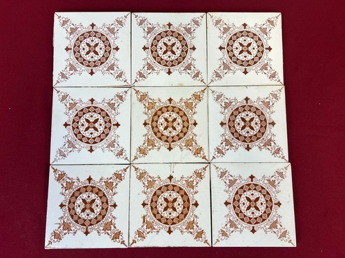 Antike jugendstil fliesen - jugendstil,