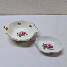 Blattschale und Butterschale