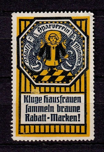 411655 reklamemarke - 411655/,
