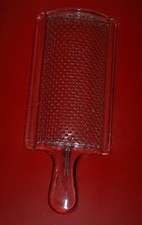 alte Glasreibe - Apfelreibe - Glas Reibe - Mid Century vintage