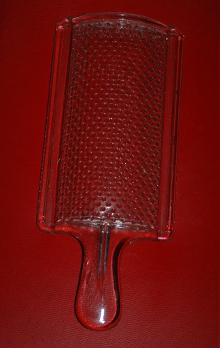 Alte glasreibe apfelreibe - -,