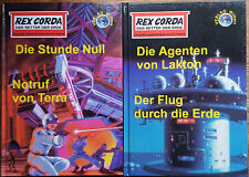 Rex Corda Hardcover Bücher Band 1 und 2, Wilbert Verlag, wie neu
