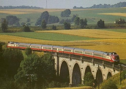Diesel triebwg br 601 - ak,