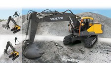 Jamara RC Bagger Volvo EC160E