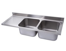 Spülabdeckungen !ALLE GRÖßEN! Spüle Abdeckung Gastrospüle Edelstahlspüle rechts