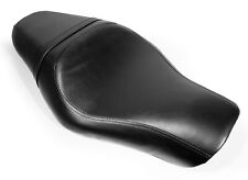 Sitzbank Schwarz Plain für