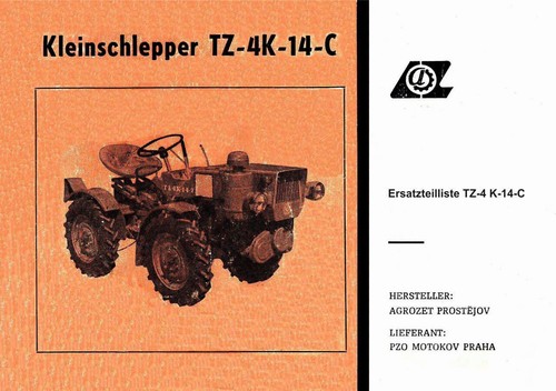 300603 ersatzteilliste 4 - 300603, tz-4