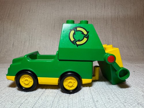 Lego duplo 2613 müllwagen - lego,