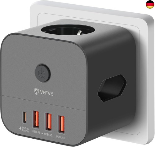 Steckdosenwürfel ohne kabel - steckdosenwürfel,