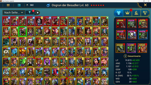 Raid shadow legends account - raid,