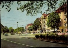 Ak Berlin Pankow, Straßenpartie an der U Bahn Station... - 4718112