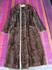 Eleganter Pelzmantel Echtpelz
