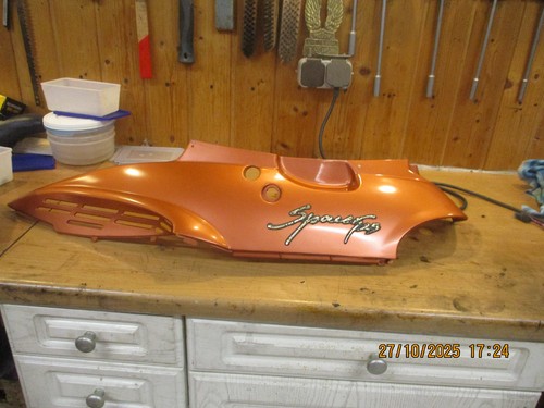 Kymco spacer 125 schlachtfest - kymco,