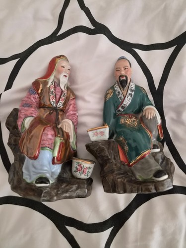 Vintage chinese shiwan mudman - chinese,