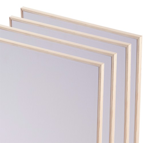 Bespannter malkarton - 4x,
