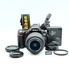 Nikon D60 DSLR Kamera 18-55mm