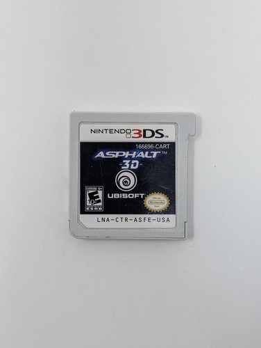 Asphalt nintendo 3ds - asphalt, 3d