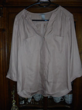 Damenbluse 34 cremefarben H&M