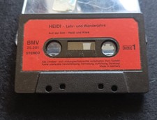 Hörspielkassette, Heidi -
