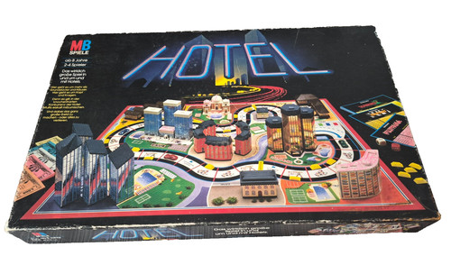 Hotel schwarze ausgabe 1986 - hotel,