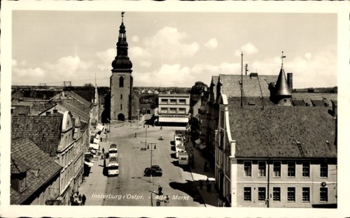 Tschernjachowsk insterburg - tschernjachowsk,
