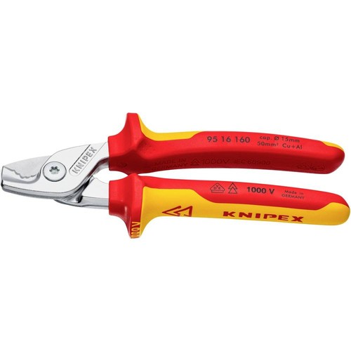 Knipex 160 kabelschere - 16,
