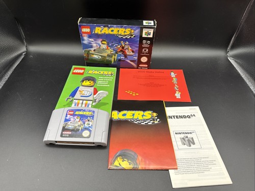 Lego racers n64 ovp - -,