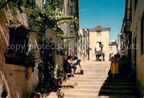 Lisboa alfama - lisboa,