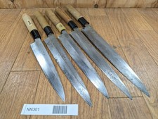Japanisches Kochmesser Set 5 Teile YANAGIBA Aus Japan NN301