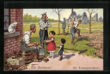 Künstler-AK Arthur Thiele