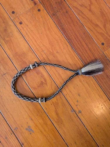 Antique prison made bosal with - bosal,