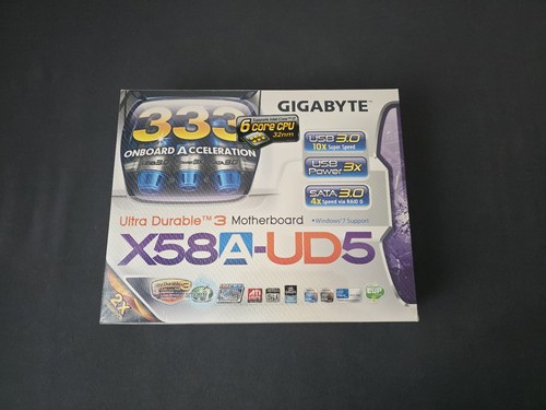 Gigabyte ex58a ud5p - gigabyte, ga-ex58a-ud5p