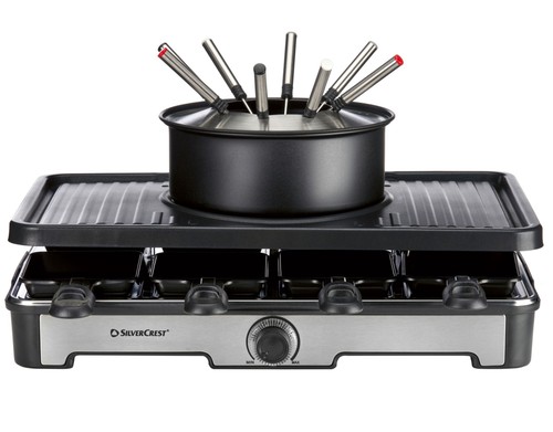 Silvercrest fondue raclette - silvercrest,