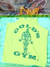 Golds Fitness Weste Herren Muskel Joe Tank Top Stringer Bodybuilding T-Shirt