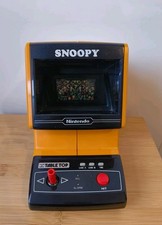 Vintage Retro Nintendo Snoopy