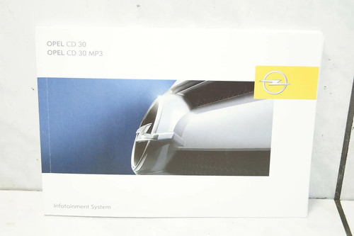 Opel cd30 mp3 infotainment - cd30,