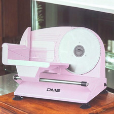 DMS Allesschneider AS-400R, Rosa, Brotschneidemaschine, Küche, Wurst