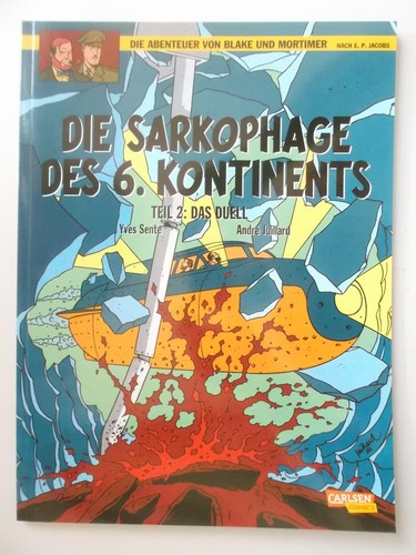 Blake und mortimer die - blake,
