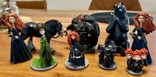 Disney Pixar Merida Figuren Set – Brave Highlands komplett – selten!