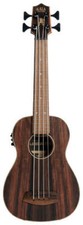 KALA U-Bass Striped Ebony