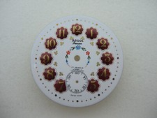 Ascot Unitas 6498 Zifferblatt