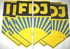 1 stk FDJ Aufnäher Fahnen