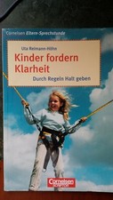 Cornelsen Eltern-Sprechstunde.Kinder fordern Klarheit.Durch Regeln Halt geben. 