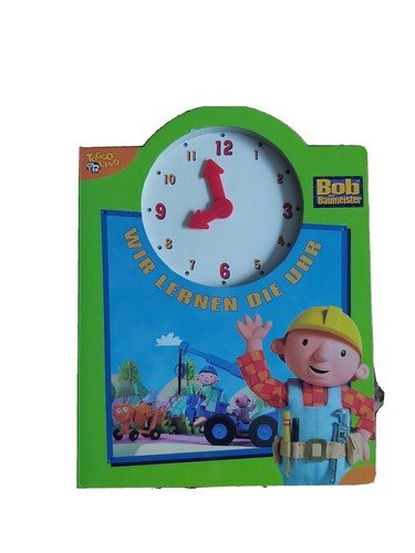 Bob der baumeister wir lernen - bob,