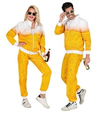 80er Jahre Trainingsanzug Bier