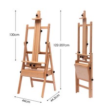 Staffeleien groß Staffelei holz stafelei Atelierstaffelei Kiefer Standstaffelei