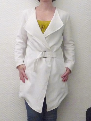Jacke weste mittellang - jacke/weste,
