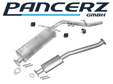 Auspuffanlage für Nissan