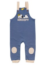 The Peanuts Snoopy Latzhose für Mädchen - Hose mit Hosenträger Overall
