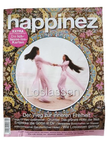 Happinez mindstyle magazine - mindstyle,